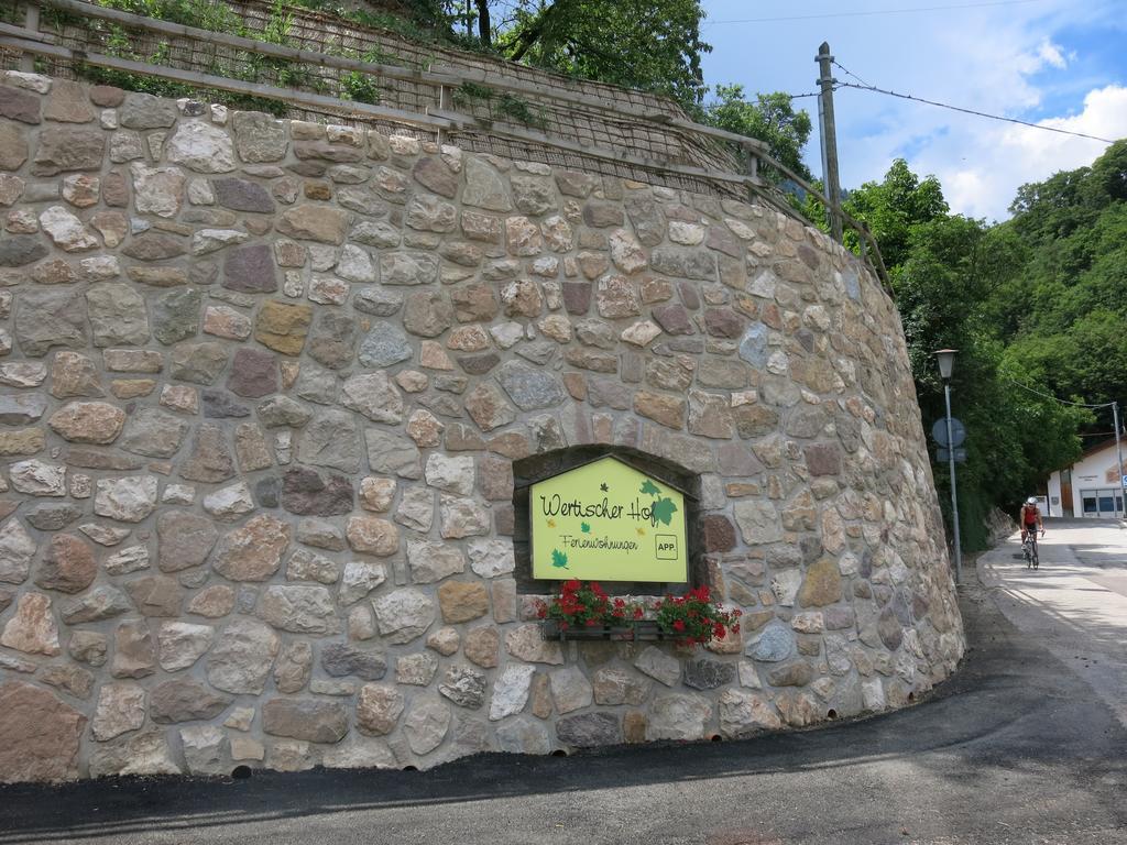 Apartamento Wertischer Hof Termeno Exterior foto